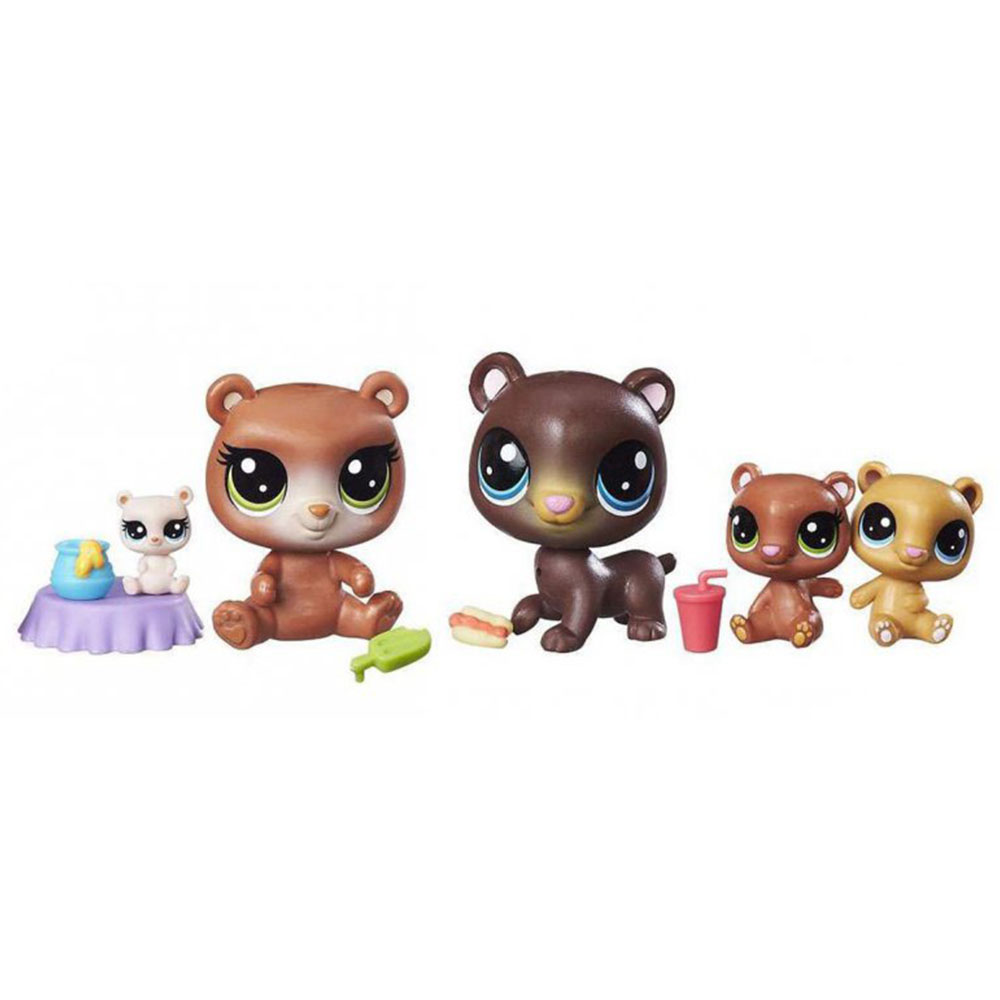 Pet Shop Minişler Cubby Hill Pack Miniş Ailesi Figür Oyun Seti