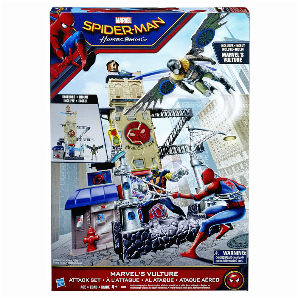 Spider-Man Homecoming Vulture Saldırı Oyun Seti
