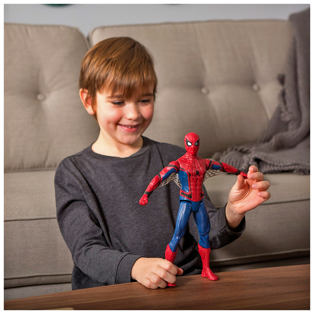 Türkçe Konuşan Spider-Man Figür Oyuncak