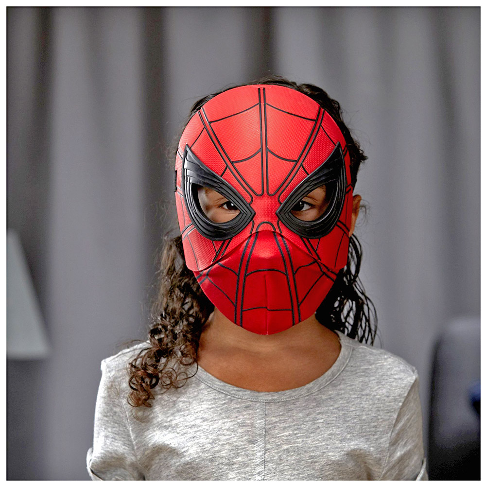 Spider-Man Film Özel Maske