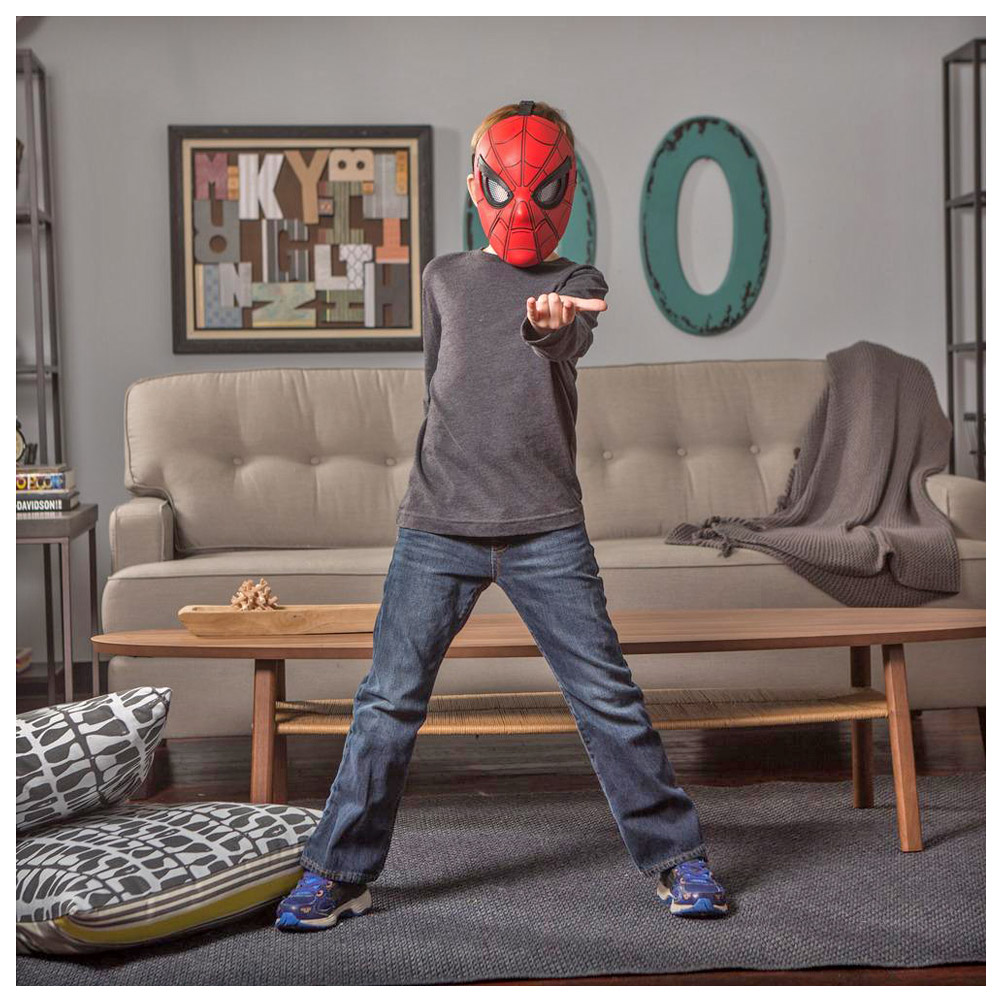 Spider-Man Film Gözleri Hareketli Maske