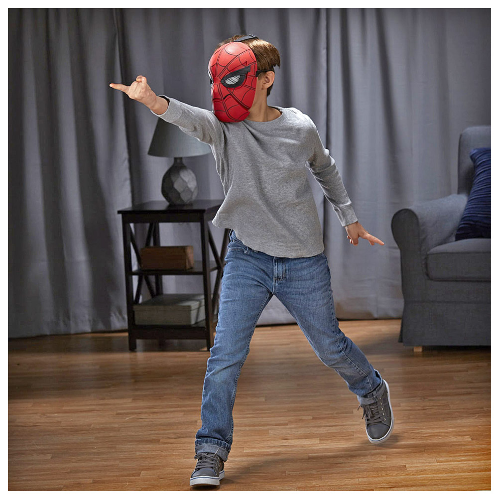 Spider-Man Film Gözleri Hareketli Maske