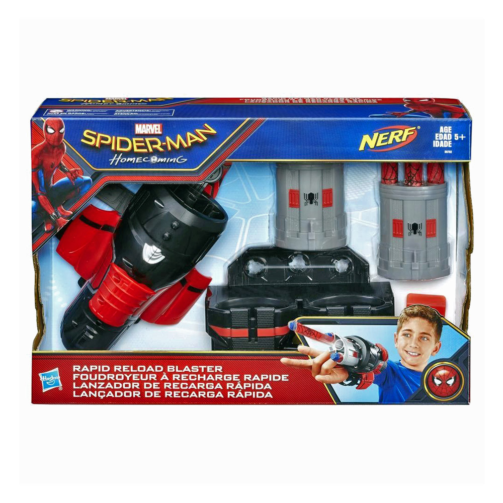 Spider-Man Film Süper Dart Fırlatıcı