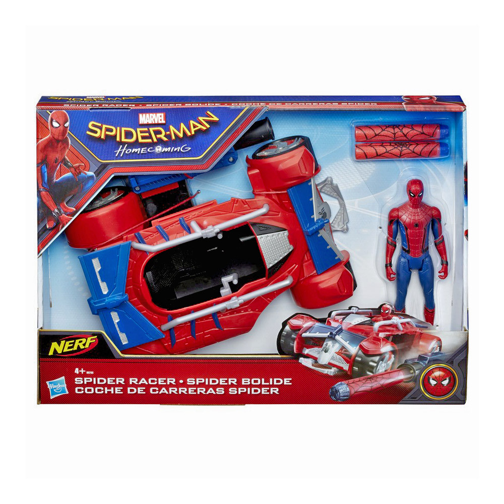 Spider-Man Film Figür ve Örümcek Araç Oyun Seti