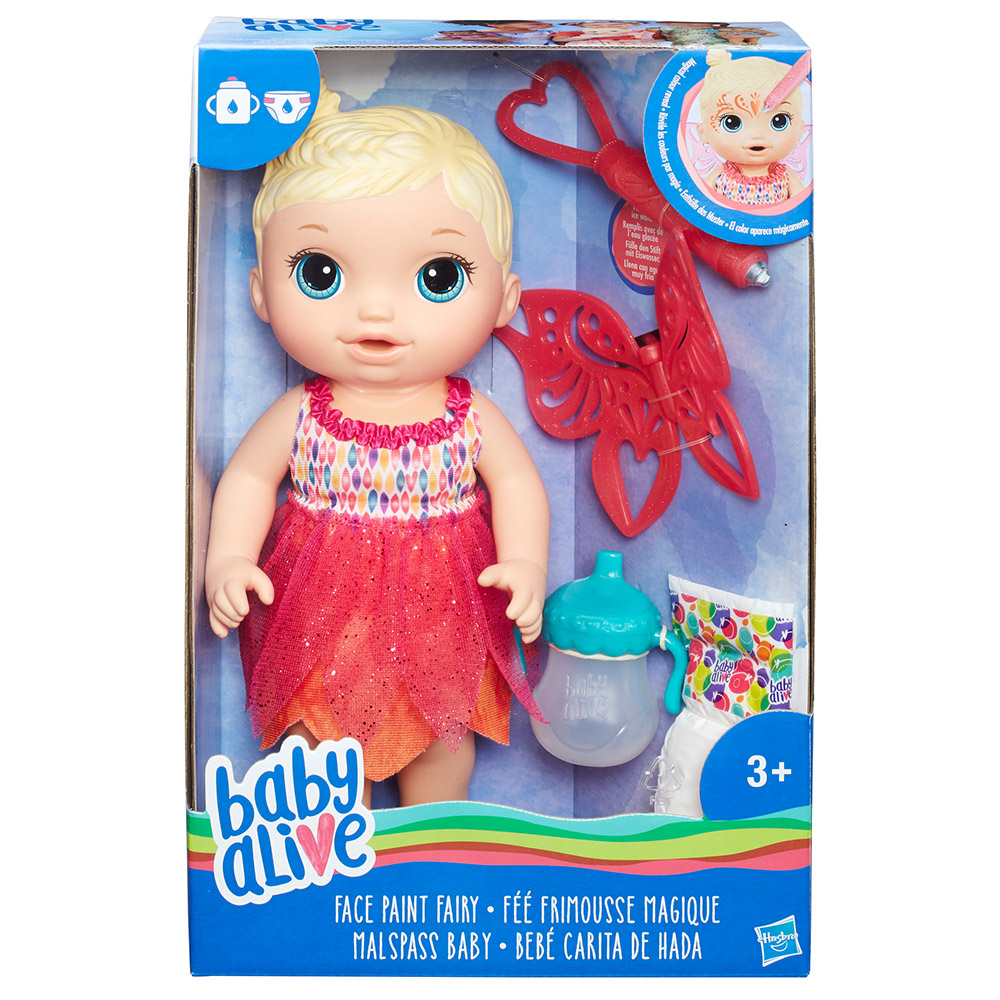 Baby Alive Sihirli Peri Bebeğim