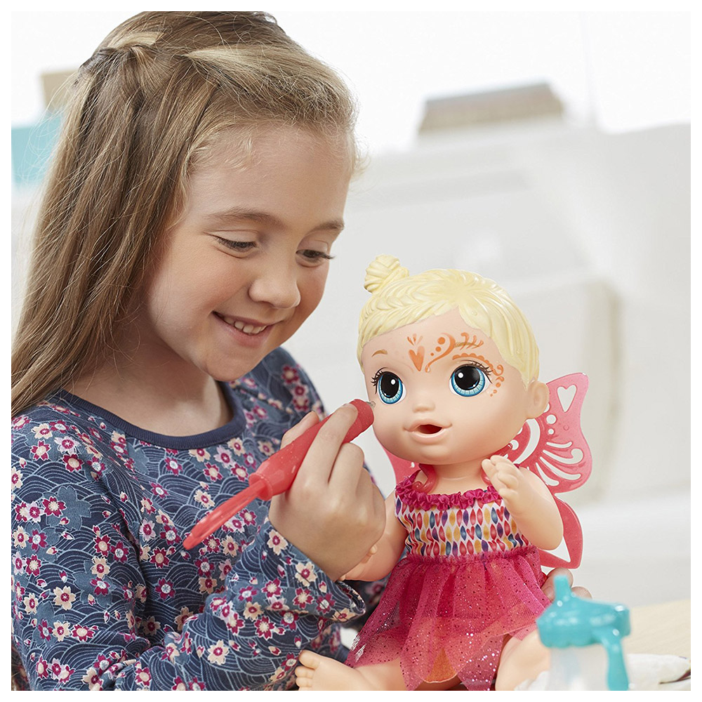 Baby Alive Sihirli Peri Bebeğim