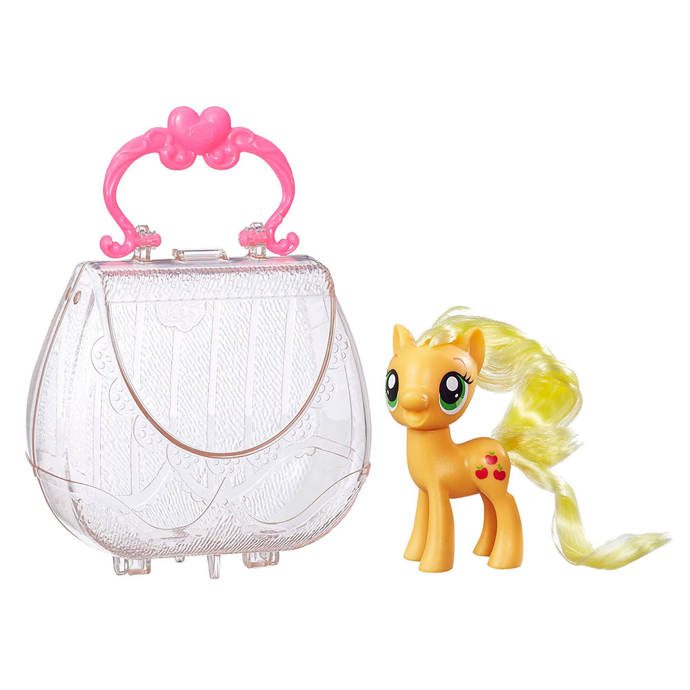 My Little Pony Çantalı Applejack Figür Oyuncak