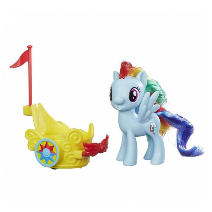 My Little Pony Rainbow Dash Balo Arabası Oyun Seti