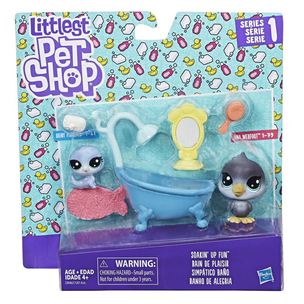 Pet Shop Minişler Soaking Up Fun Mini Oyun Seti