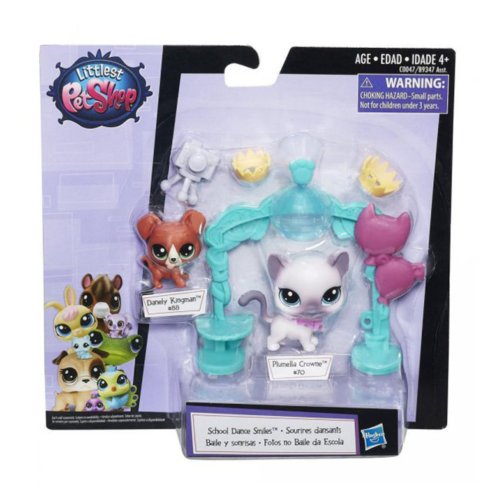 Pet Shop Minişler School Dance Smiles Mini Oyun Seti