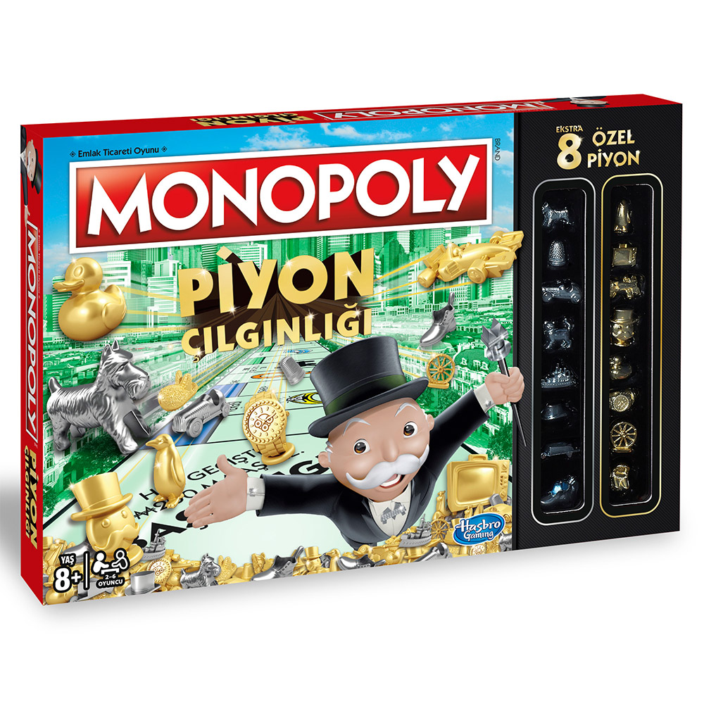 Monopoly Piyon Çılgınlığı