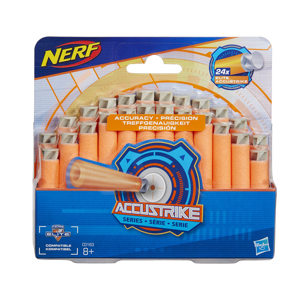 Nerf Accustrike Dart 24'lü Yedek Paket