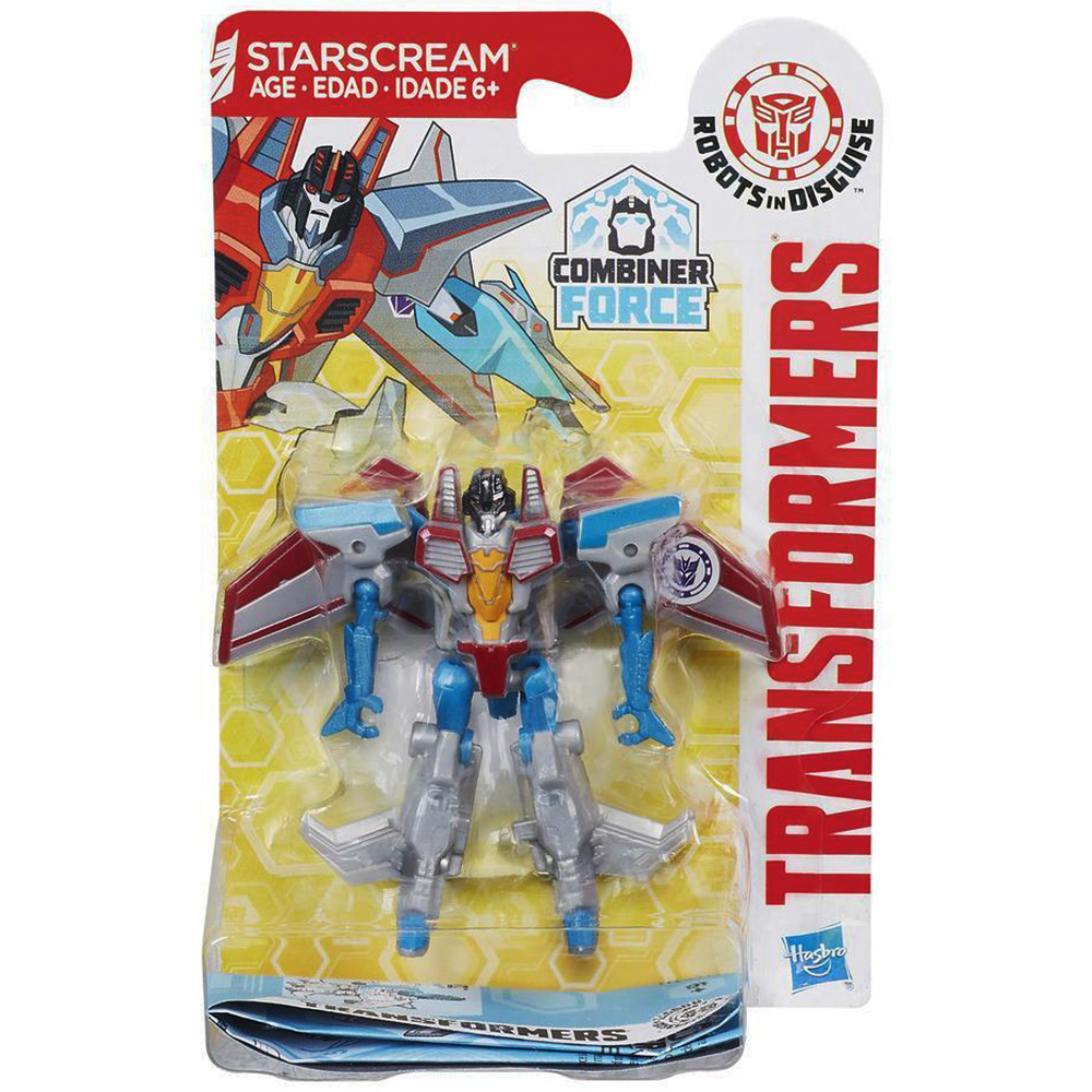 Transformers Robots In Disguise Starscream Mini Figür