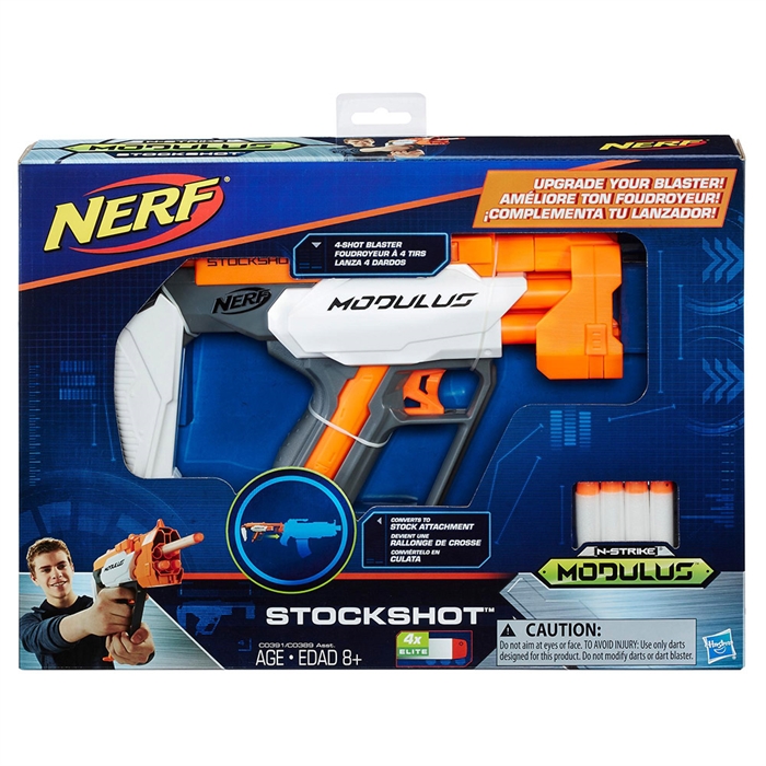 Nerf Modulus Stockshot C0391 | Loco Poco Oyuncak