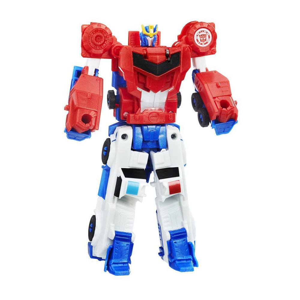 Transformers RID Combiner Force Strongarm Ve Optimus Prime