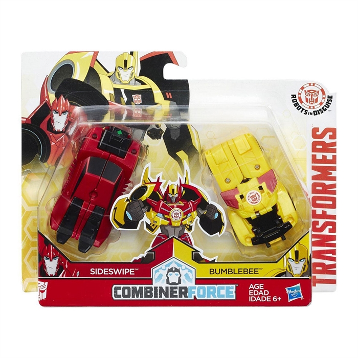 Transformers RID Combiner Force Sideswipe Ve Bumblebee