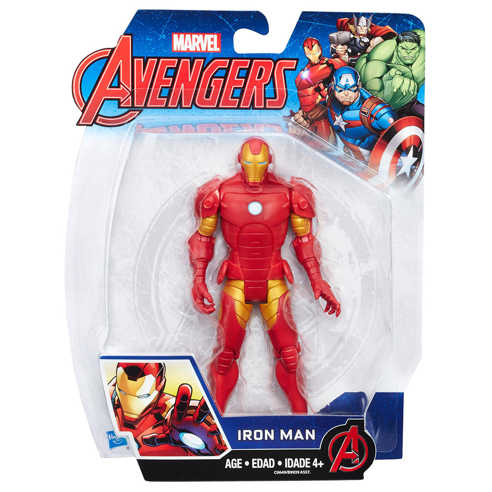Marvel Avengers İron Man Figür Oyuncak 15 cm