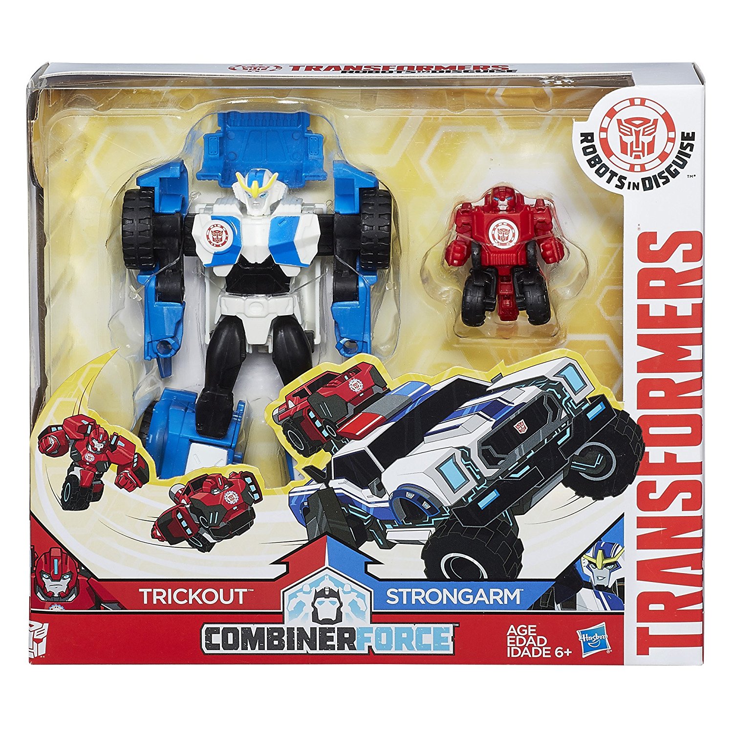 Tansformers RID Combiner Force Trickout Ve Strongrarm