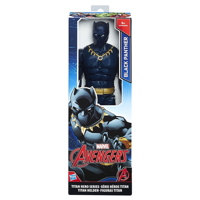 Avengers Titan Hero Black Panter Figür Oyuncak C0759