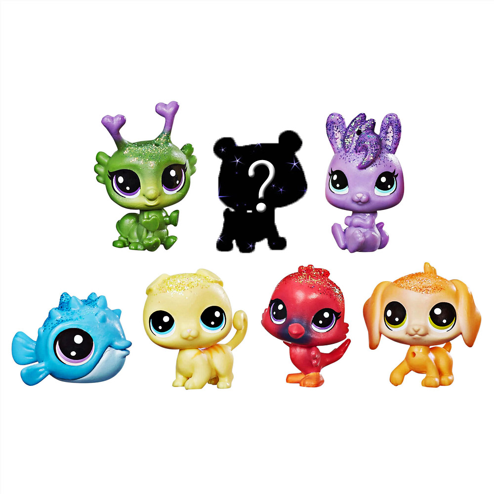 Pet Shop Miniş Gökkuşağı Koleksiyonu Arkadaş Minişler C0805