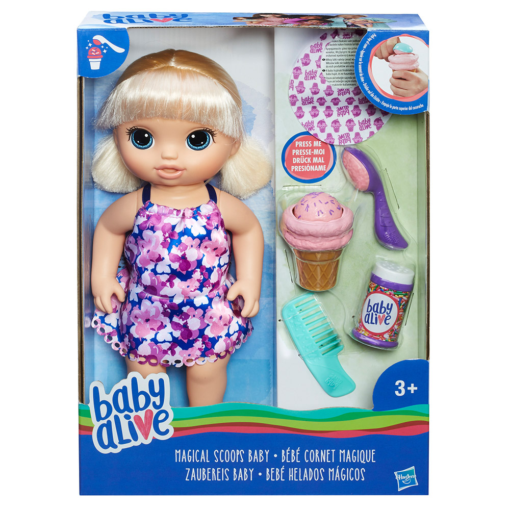 Baby Alive Bebeğimle Dondurma Zamanı