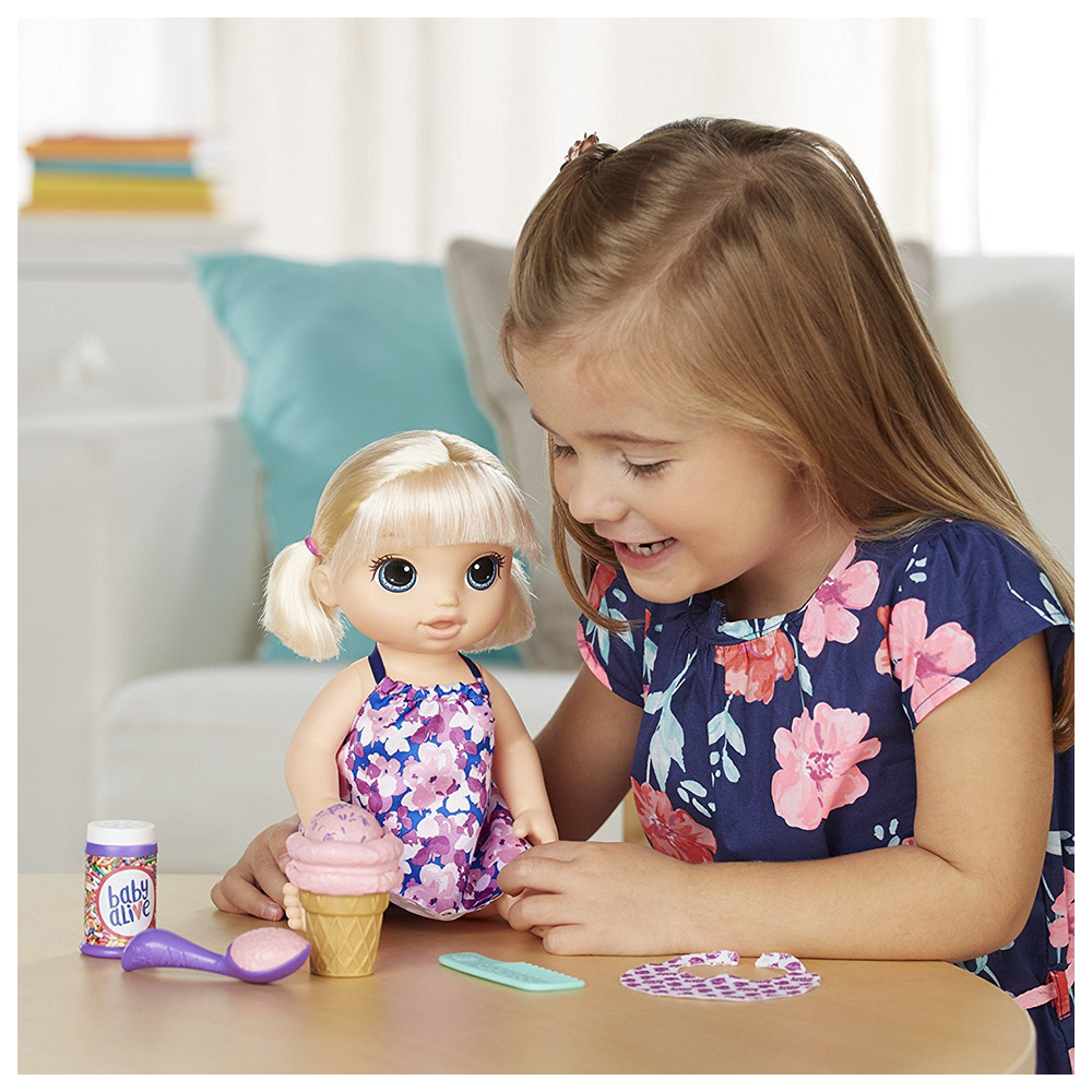 Baby Alive Bebeğimle Dondurma Zamanı