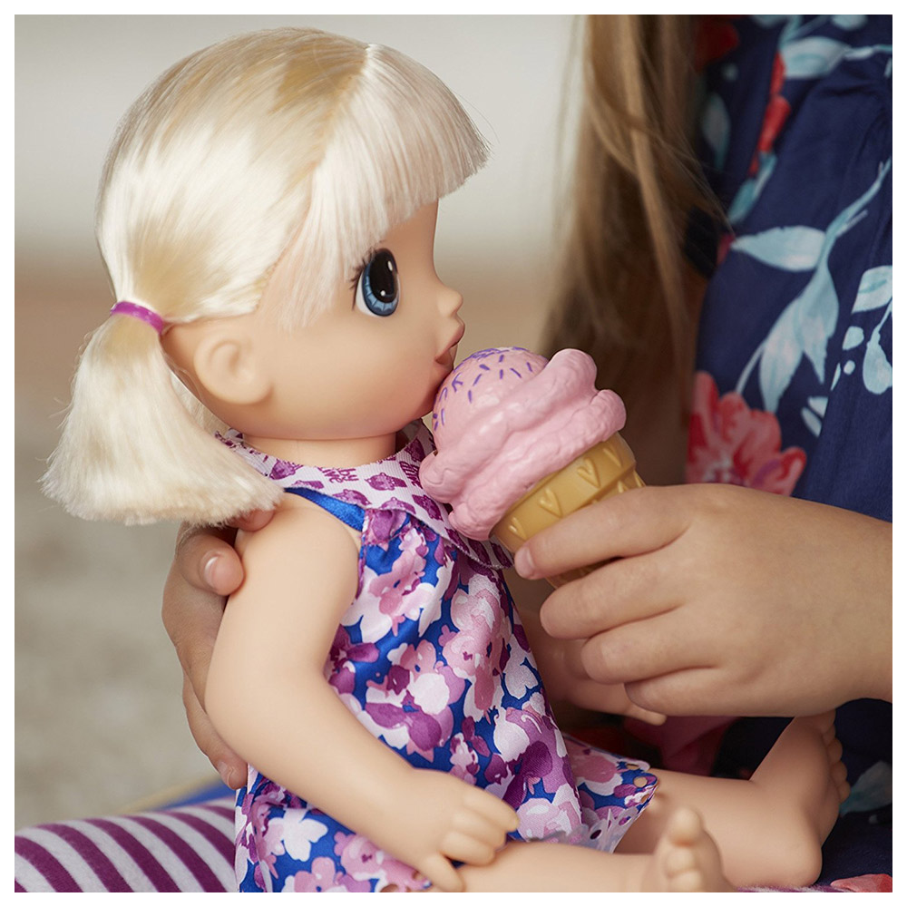 Baby Alive Bebeğimle Dondurma Zamanı