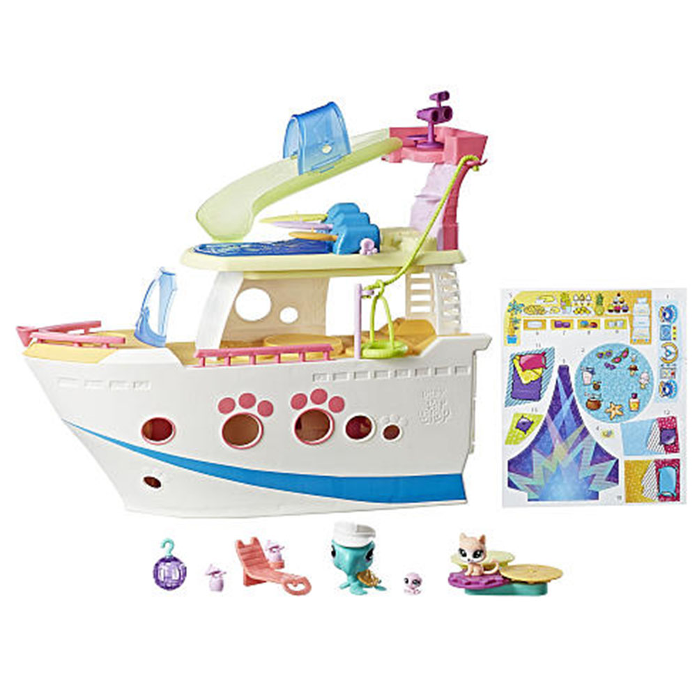 Miniş Gezi Gemisi Oyun Seti