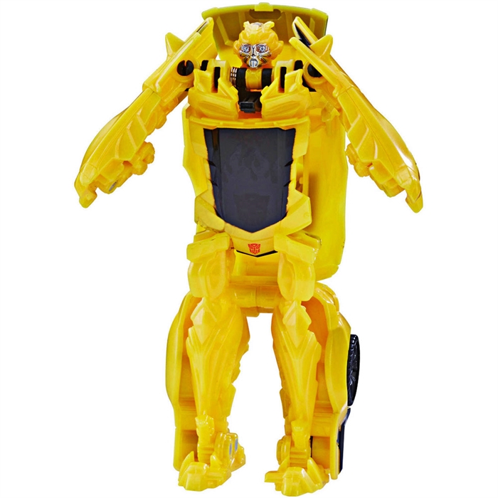 Transformers 5 Bumblebee Tek Adımda Dönüşen Figür