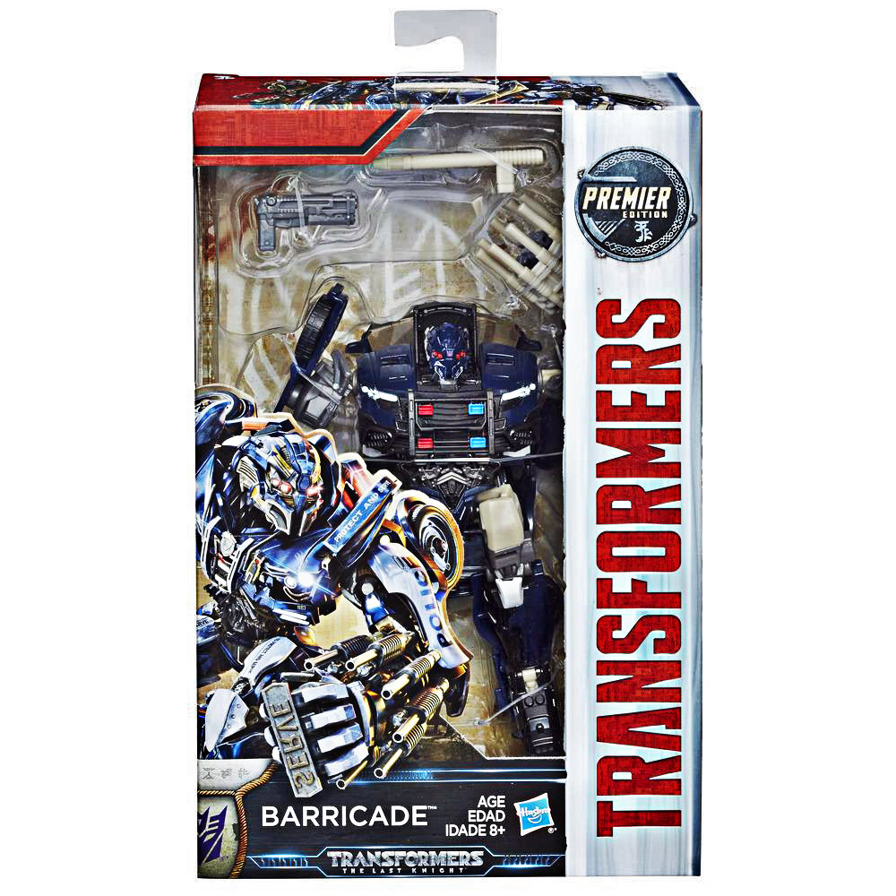 Transformers Premier Edition Barricade Figür