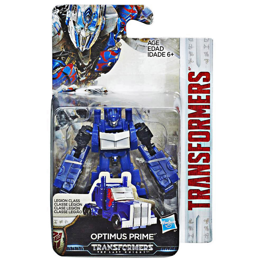 Transformers 5 Optimus Prime Mini Figür
