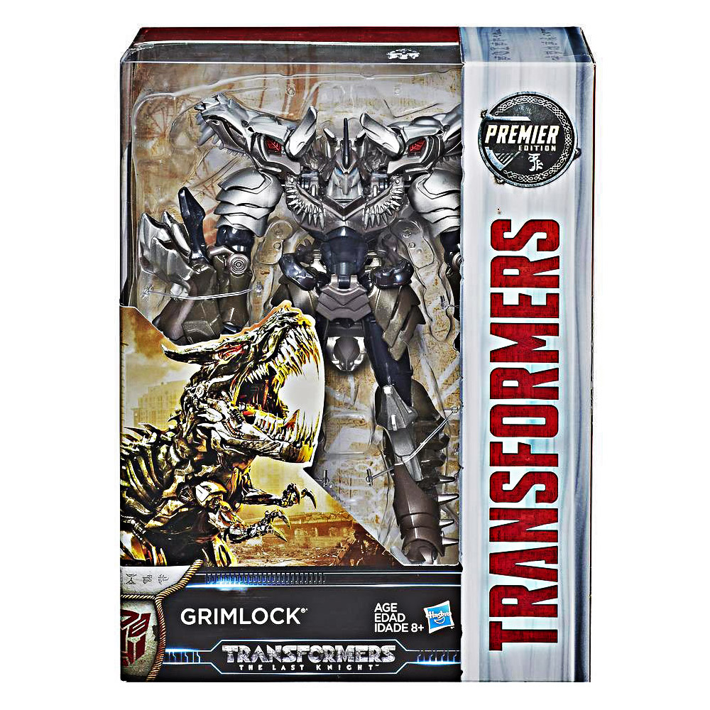 Transformers 5 Premier Edition Grimlock Figür 20 cm