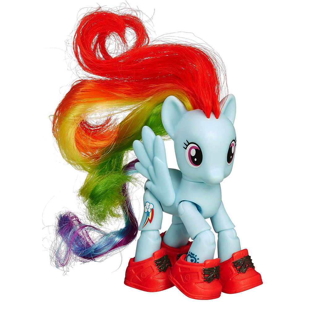 My Litte Pony Rainbow Dash Figür