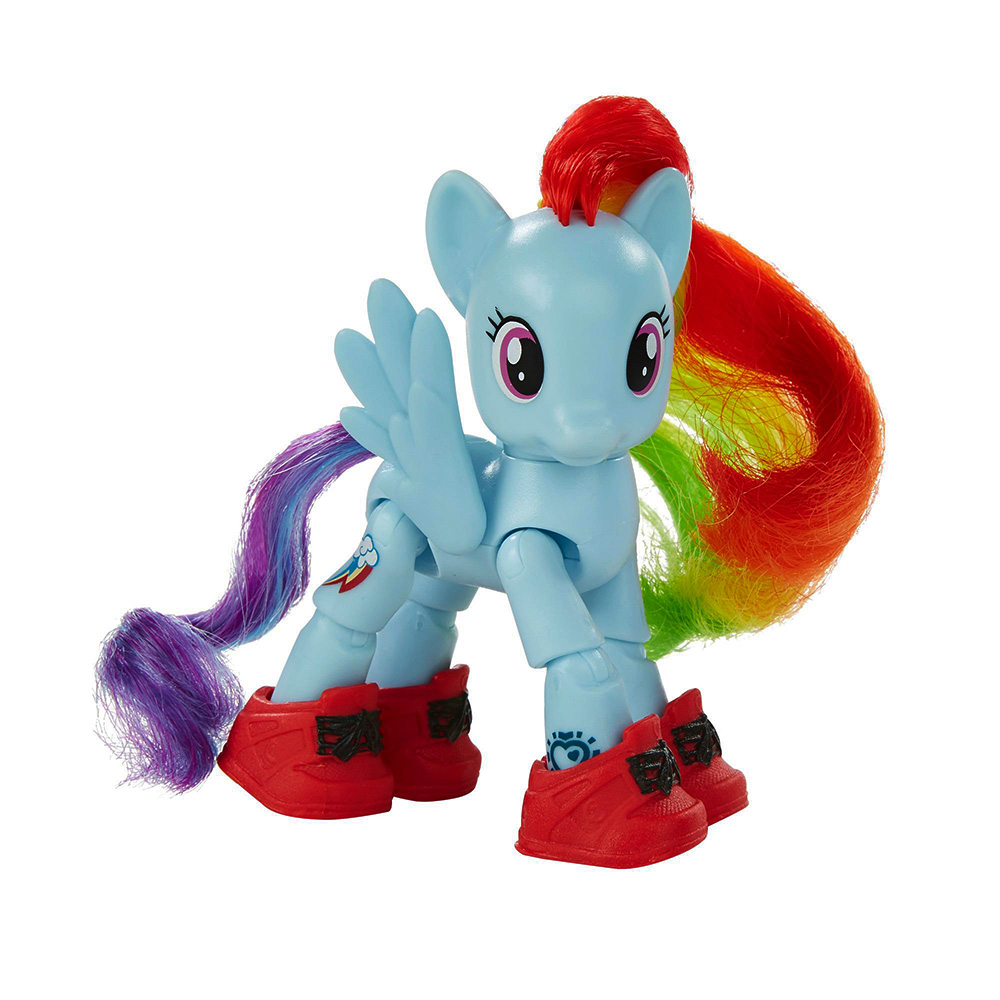 My Litte Pony Rainbow Dash Figür
