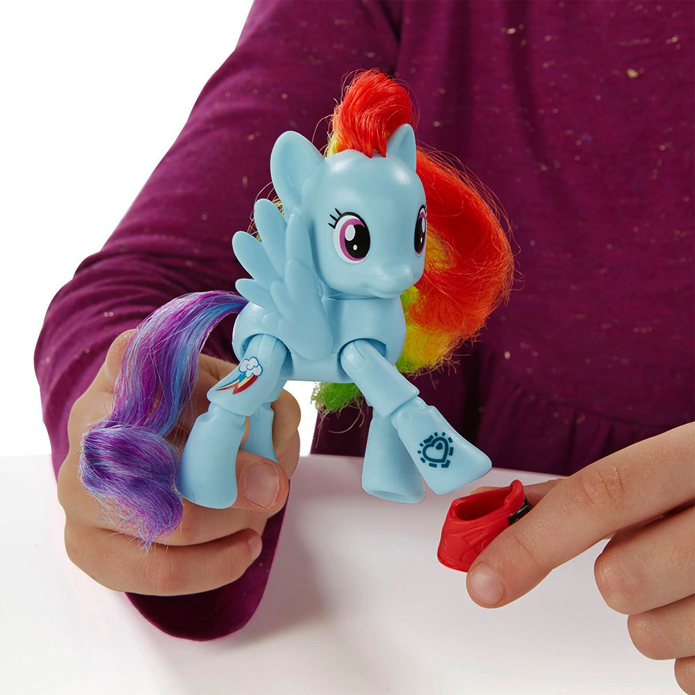 My Litte Pony Rainbow Dash Figür
