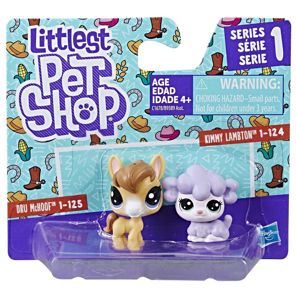 Pet Shop Minişler İkili Küçük Miniş C1678