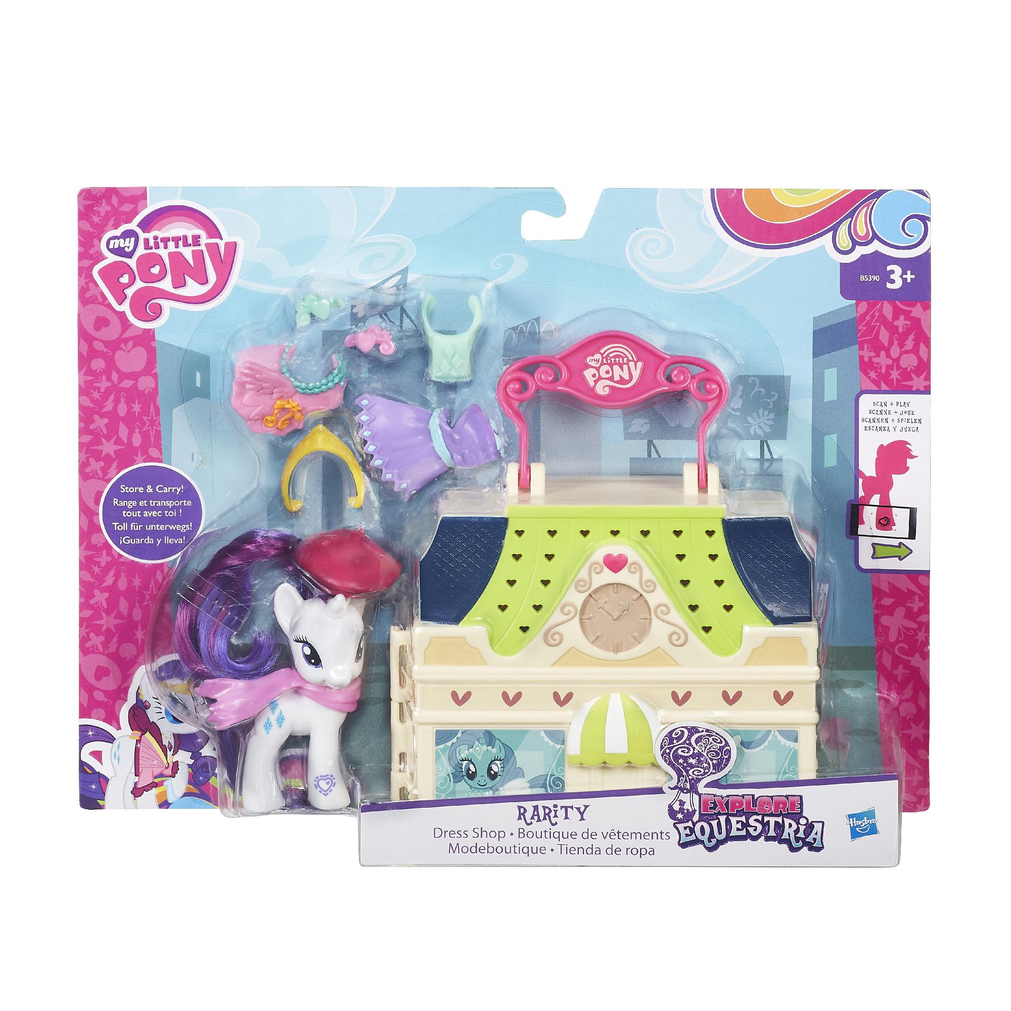 My Little Pony Rarity Oyun Çantası