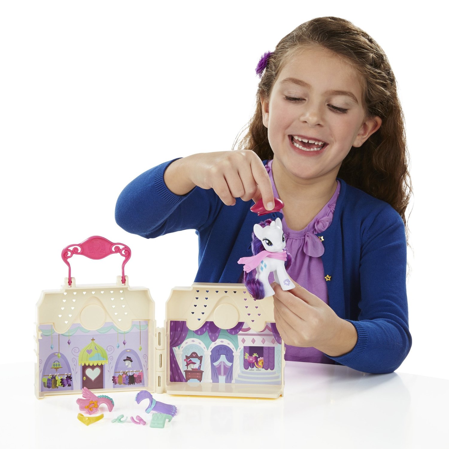 My Little Pony Rarity Oyun Çantası