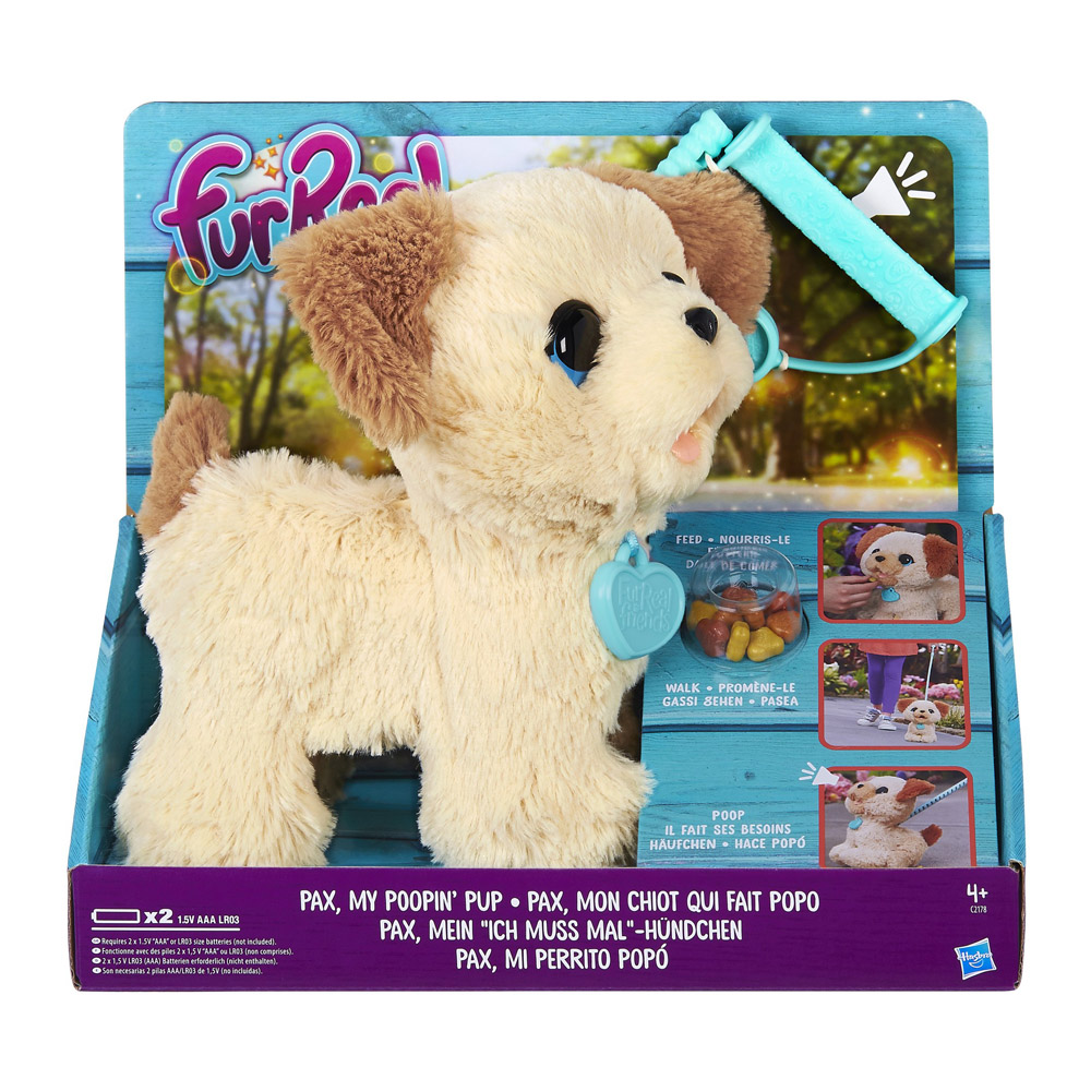 Fur Real Afacan Köpeğim Pax