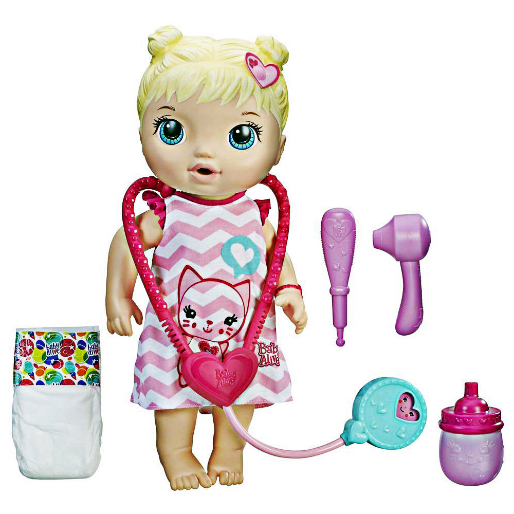 Bebeğim Mila Doktorda