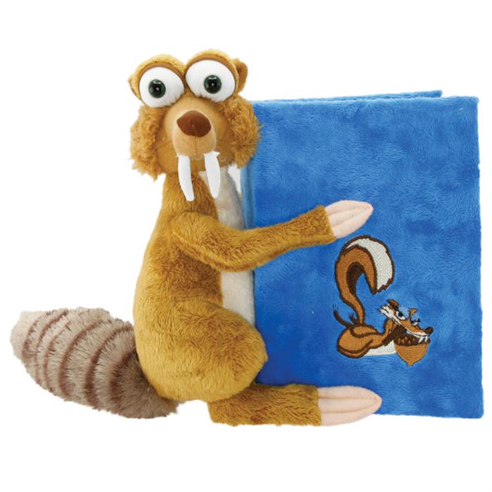 Ice Age - Buz Devri 3D Scrat Figürlü Albüm