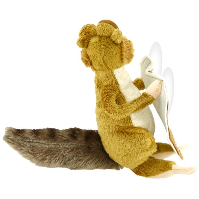 Ice Age Buz Devri Scrat Arabada Bebek Var Peluş Oyuncak 22 Cm