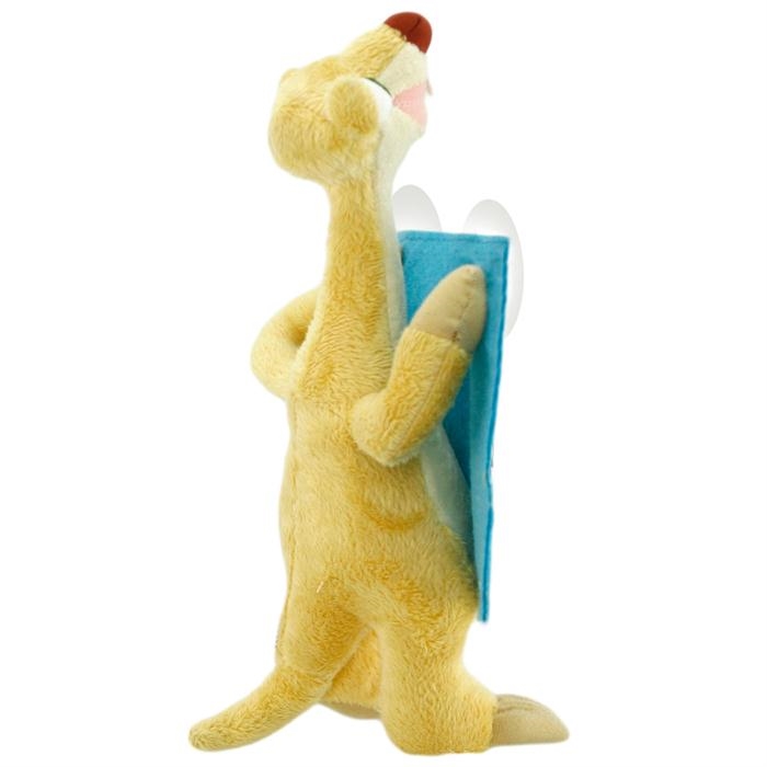 Ice Age Buz Devri Sid Arabada Bebek Var Peluş Oyuncak 22 Cm