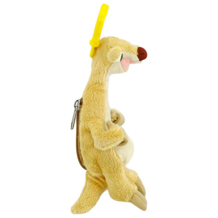 Ice Age - Buz Devri Sid Çantalı Peluş Anahtarlık 18 Cm