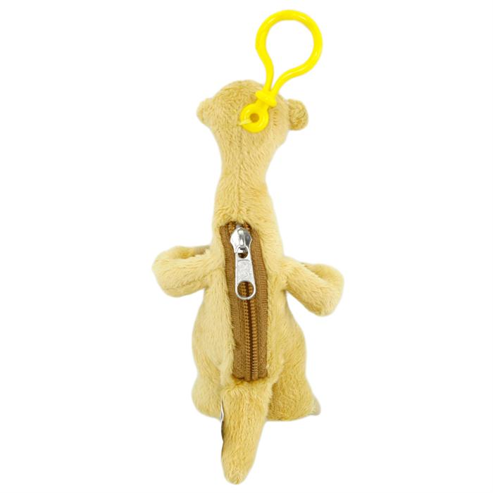 Ice Age - Buz Devri Sid Çantalı Peluş Anahtarlık 18 Cm