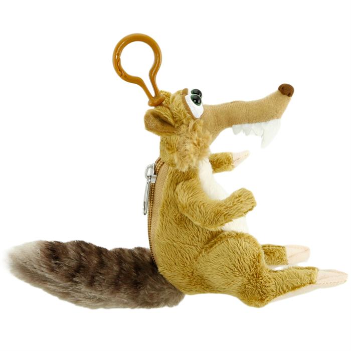 Ice Age - Buz Devri Scrat Çantalı Peluş Anahtarlık 18 Cm