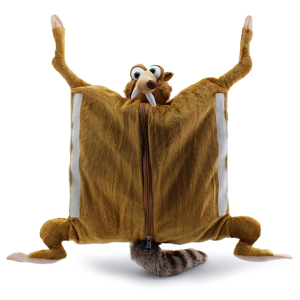 Ice Age - Buz Devri Scrat Figür Ve Pijama Saklama