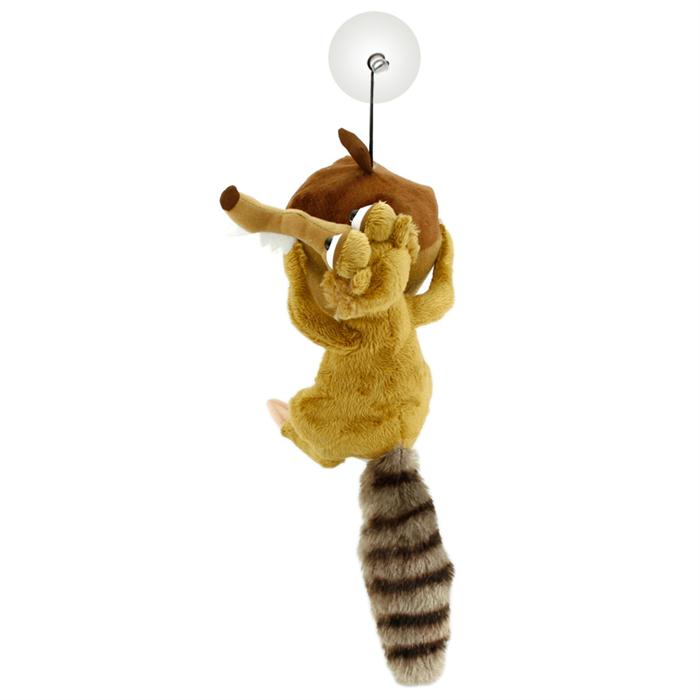 İce Age - Buz Devri Scrat Ve Fındık Vantuzlu Peluş Oyuncak