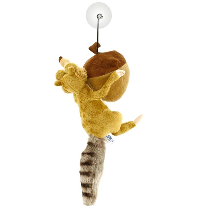 İce Age - Buz Devri Scrat Ve Fındık Vantuzlu Peluş Oyuncak