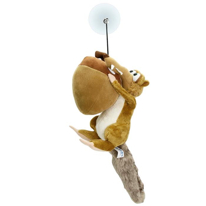 İce Age - Buz Devri Scrat Ve Fındık Vantuzlu Peluş Oyuncak